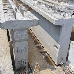 Монтаж сборных бетонных конструкций