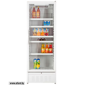 Торговые холодильники с подсветкой