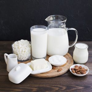 Продукты из козьего молока