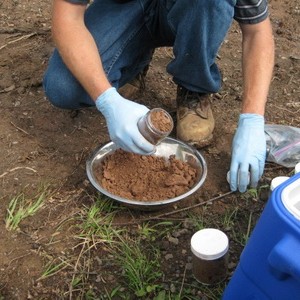Агрохимическое обследование почв