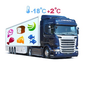 Перевозки температурных грузов