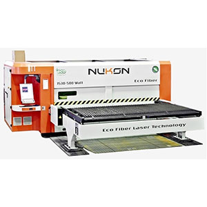 Станок Nukon Eco Fiber Laser 1530