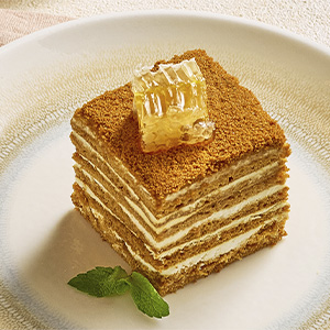 Медовик карамельный