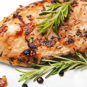 Филе цыпленка в прованских травах на пару