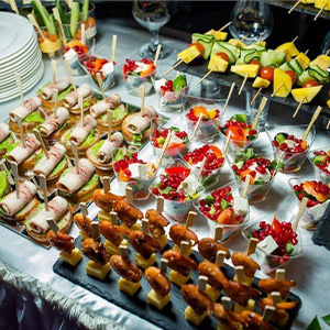 Организация фуршетов