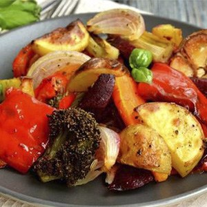 Запеченые овощи