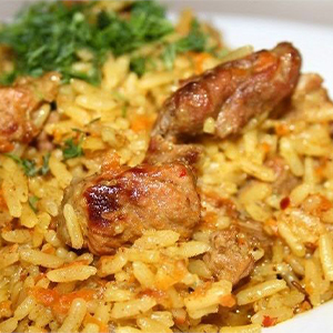 Плов из свинины