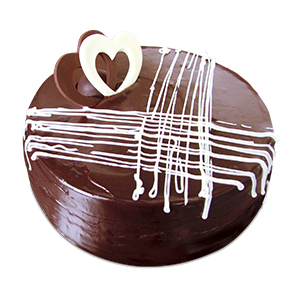 Торт «Горячий шоколад»