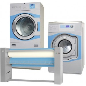 Вспомогательное оборудование, аксессуары, бытовая химия для прачечной