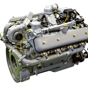 Двигатель ЯМЗ-5340, ЯМЗ-536 и их модификации (ЕВРО-4)