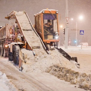 Уборка снега транспортом