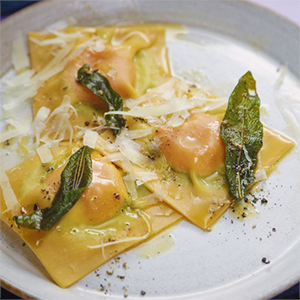 Равиоли с уткой