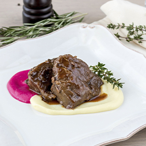 Говяжьи щечки