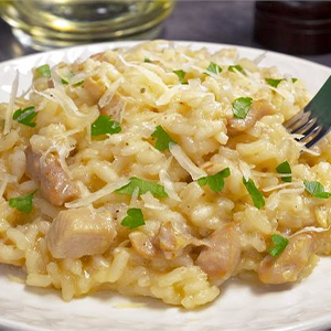 Ризотто с курицей