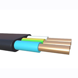 Провода с поливинилхлоридной изоляцией и оболочкой плоские