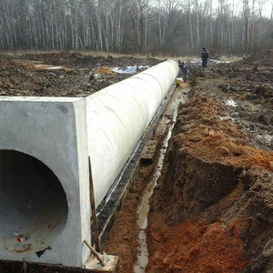 Строительство и ремонт водопроводов
