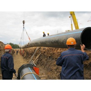 Монтаж полиэтиленовых газопроводов