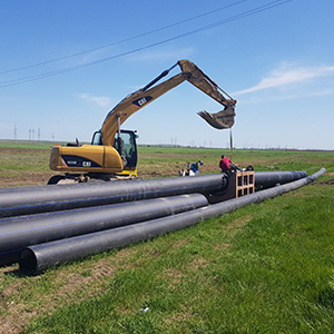 Монтаж трубопроводов с лупингами строительство нефтепроводов