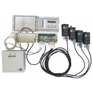 Система контроля загазованности АРАГОН