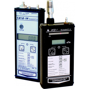 Индикаторы газа и давления ИГД-1, ИГД-1К