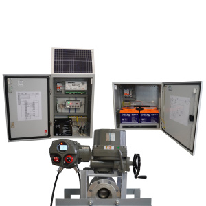 Электропривод аккумуляторный для дистанционного управления запорной арматурой