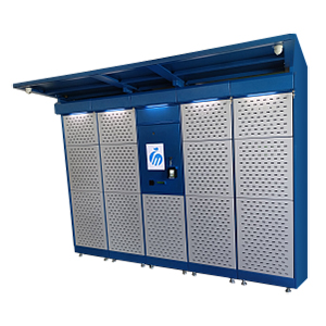 Установка автоматизированная для продажи баллонов со сжиженным газом