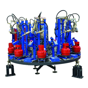 Установка наполнения баллонов УНБЭ-5