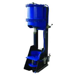 Установка для подготовки списанных баллонов объемом 5,12,27,50л к утилизации УПСБ