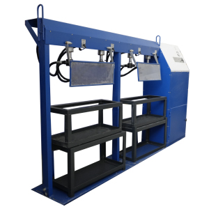 Агрегат пропарки баллонов АПБ