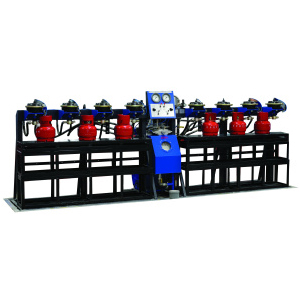 Агрегат гидроиспытания и дегазации баллонов емкостью 5, 12, 27, 50л АГДБ-2