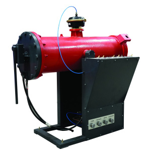 Установка для слива газа из баллонов объемом 50 л с неисправными вентилями УСГ-50