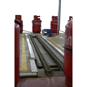 Транспортер цепной для перемещения баллонов ЦТ-1