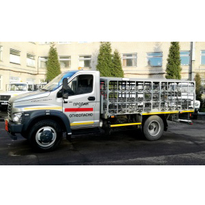 
Автомобили специализированные АСТБ-3307(09), АСТБ-3307(09)-01, ACT5-C41R1X на базе шасси ГАЗ АСТБ-4