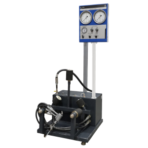 Установка испытаний тороидальных баллонов УИТБ