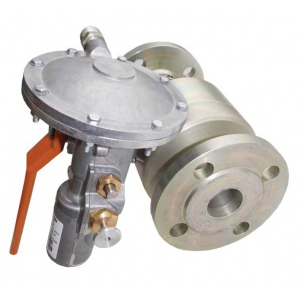 Клапан предохранительный запорный прямоточный ПЗКП-32