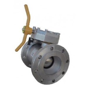 Краны шаровые КШ-50-02, КШ-100-02 (регулирующие)