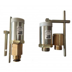 Клапан предохранительный сбросной с устройством перекрытия КПС-УП