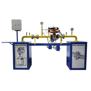 Регулятор давления газа с дистанционным управлением РДГДУ