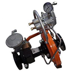 Регулятор давления газа прямоточный РГП-32К