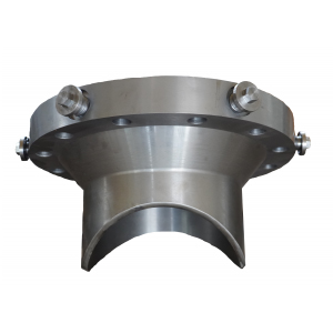 Фитинг прямой с заглушками для системы врезки 