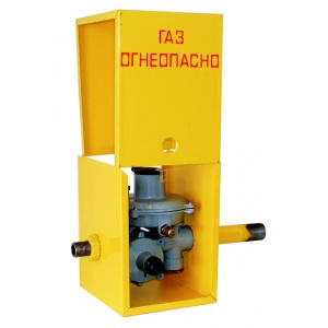 Узлы редуцирования и учёта газа домовые УРГД и УРУГД