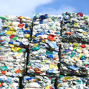 Промышленные отходы пластмасс