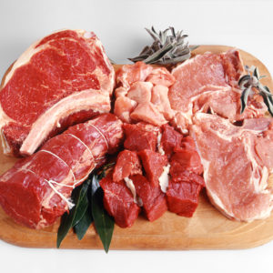 Охлажденное мясо свинины