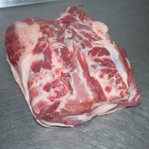 Мясо шеи свинины