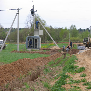 Электрификация сельскохозяйственных объектов