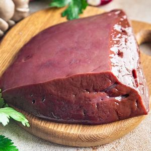 Печень говяжья