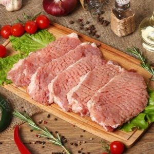 Полуфабрикаты из свинины