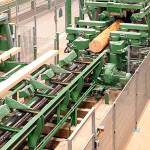 Монтаж импортного деревообрабатывающего оборудования
