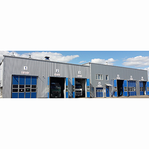 СТО полуприцепов и технологического транспорта