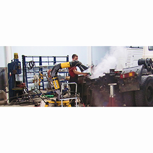 Участок обслуживания и поверки тахографов